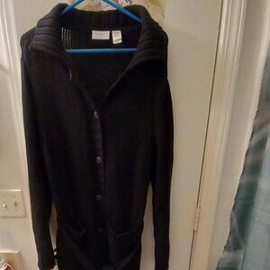 Liz Claiborne Belted Sweater Cardigan    Thick